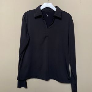 Long Sleeve Ativa Moisture wicking athletic top